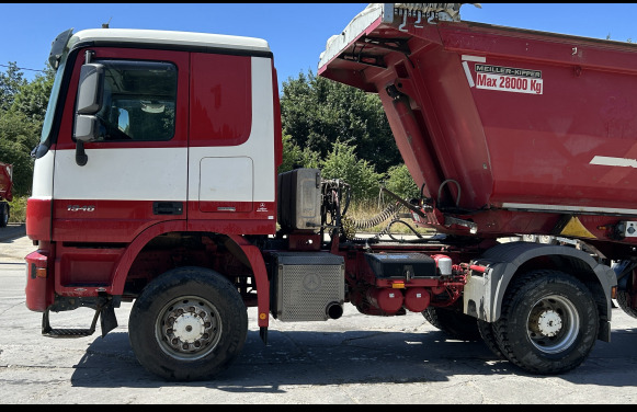 Tracteur routier 4x4 Mercedes Actros 2046 AS (2013 - 648.117 km) - Τράκτορας: φωτογραφία 1 Tracteur routier 4x4 Mercedes Actros 2046 AS (2013 - 648.117 km) - Τράκτορας: φωτογραφία 1