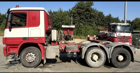 Tracteur routier 6x4 Mercedes Actros 3346 S (2012 - 786.405 km) - Τράκτορας: φωτογραφία 1 Tracteur routier 6x4 Mercedes Actros 3346 S (2012 - 786.405 km) - Τράκτορας: φωτογραφία 1