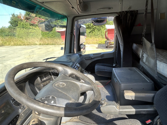 Tracteur routier 6x4 Mercedes Actros 3346 S (2012 - 786.405 km) - Τράκτορας: φωτογραφία 5 Tracteur routier 6x4 Mercedes Actros 3346 S (2012 - 786.405 km) - Τράκτορας: φωτογραφία 5