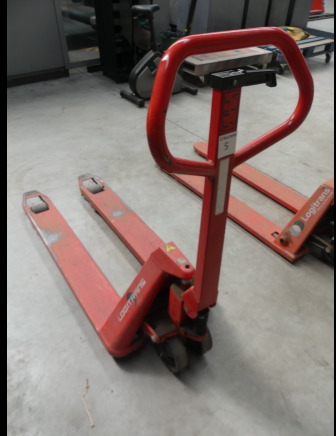 Transpalette manuel Logitrans Panter 2581 - Παλετοφόρο: φωτογραφία 2 Transpalette manuel Logitrans Panter 2581 - Παλετοφόρο: φωτογραφία 2