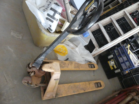 Transpalette manuel TVH Forklift AC-LOW 51 - Παλετοφόρο: φωτογραφία 3 Transpalette manuel TVH Forklift AC-LOW 51 - Παλετοφόρο: φωτογραφία 3