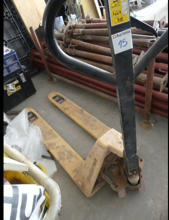Transpalette manuel TVH Forklift AC-LOW 51 - Παλετοφόρο: φωτογραφία 1 Transpalette manuel TVH Forklift AC-LOW 51 - Παλετοφόρο: φωτογραφία 1