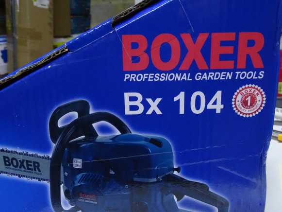Tronçonneuse BOXER BX 104 - Μηχανήμα επεξεργασίας μετάλλου: φωτογραφία 2 Tronçonneuse BOXER BX 104 - Μηχανήμα επεξεργασίας μετάλλου: φωτογραφία 2
