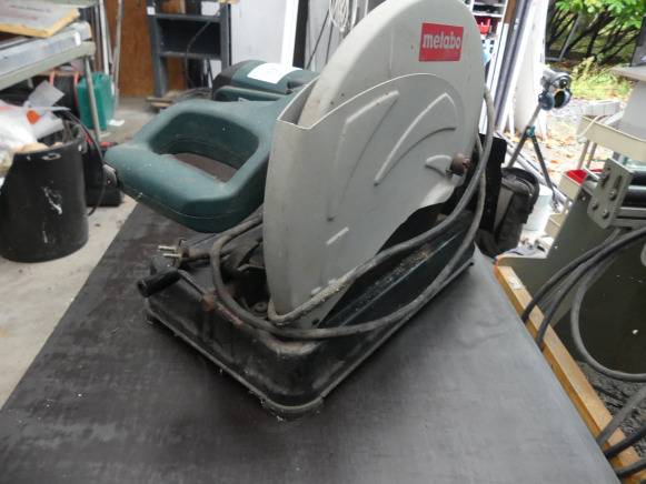 Tronçonneuse à métaux portative Metabo CS 23-355 - Μηχανήμα επεξεργασίας μετάλλου: φωτογραφία 3 Tronçonneuse à métaux portative Metabo CS 23-355 - Μηχανήμα επεξεργασίας μετάλλου: φωτογραφία 3