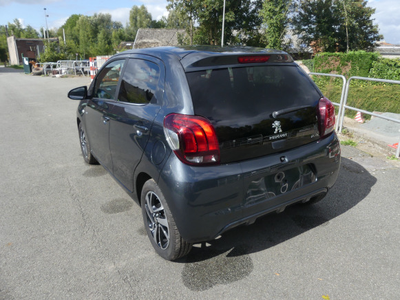 Voiture (saisie sur voirie) (1.735km) Peugeot 108 Style 5 portes(Vin:VF3PSCFBDJR245289) - Αυτοκίνητο: φωτογραφία 4 Voiture (saisie sur voirie) (1.735km) Peugeot 108 Style 5 portes(Vin:VF3PSCFBDJR245289) - Αυτοκίνητο: φωτογραφία 4