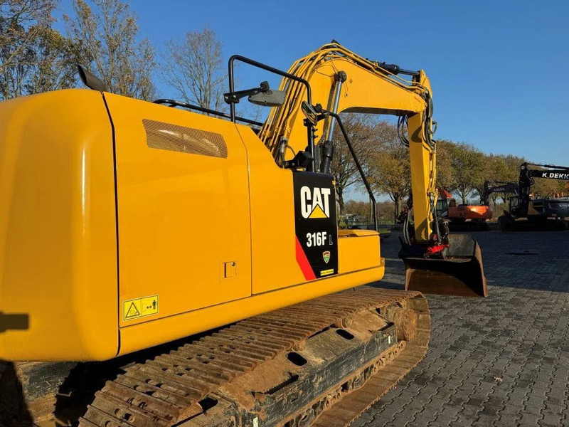Caterpillar 316FL 5500 HR Rototilt S60 SUPER NICE !! - Ερπυστριοφόρος εκσκαφέας: φωτογραφία 4 Caterpillar 316FL 5500 HR Rototilt S60 SUPER NICE !! - Ερπυστριοφόρος εκσκαφέας: φωτογραφία 4