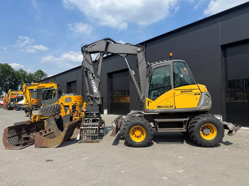Mecalac 714MW FULL ATTACHMENTS OVERCOMPLEET !!! - Τροχοφόρος εκσκαφέας: φωτογραφία 1 Mecalac 714MW FULL ATTACHMENTS OVERCOMPLEET !!! - Τροχοφόρος εκσκαφέας: φωτογραφία 1