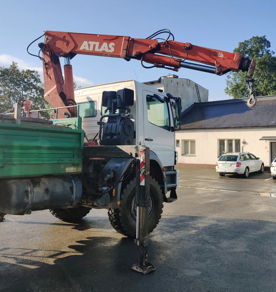 ATLAS AK 4006 B A3 crane, Ladekran, Kran, grue - Γερανός παπαγάλος: φωτογραφία 1 ATLAS AK 4006 B A3 crane, Ladekran, Kran, grue - Γερανός παπαγάλος: φωτογραφία 1