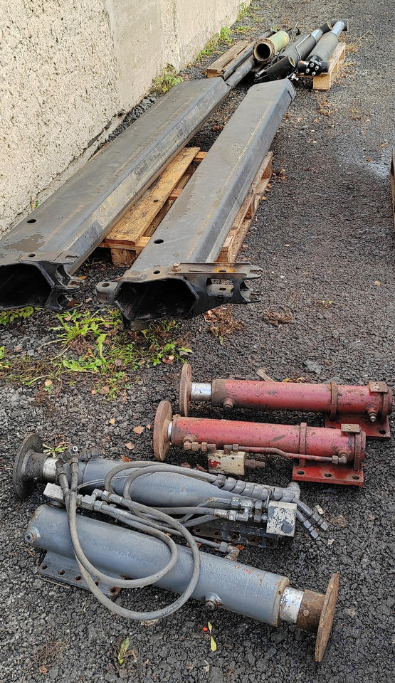 Γερανός παπαγάλος PALFINGER used parts, Gebr. Erstazteile, Kran, Ladekran, crane: φωτογραφία 17