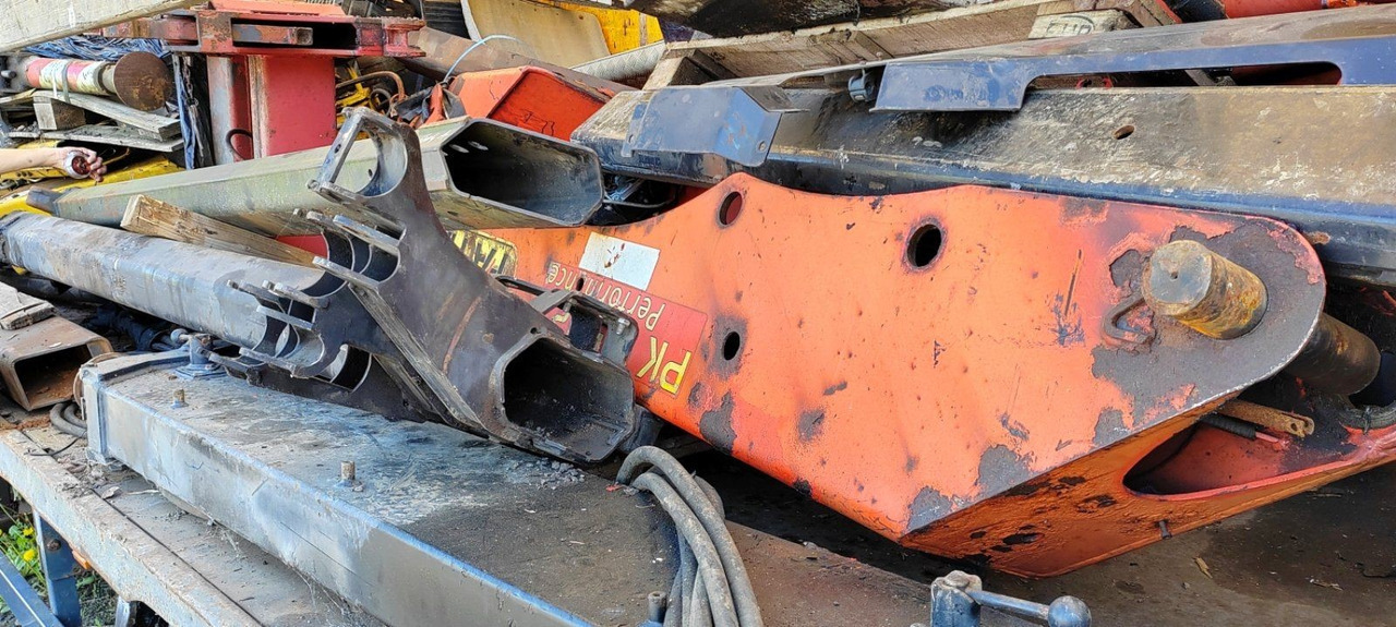 Γερανός παπαγάλος PALFINGER used parts, Gebr. Erstazteile, Kran, Ladekran, crane: φωτογραφία 9