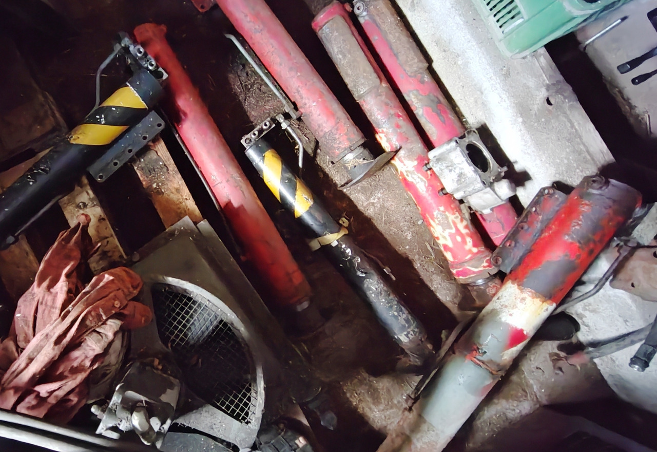 Γερανός παπαγάλος PALFINGER used parts, Gebr. Erstazteile, Kran, Ladekran, crane: φωτογραφία 18