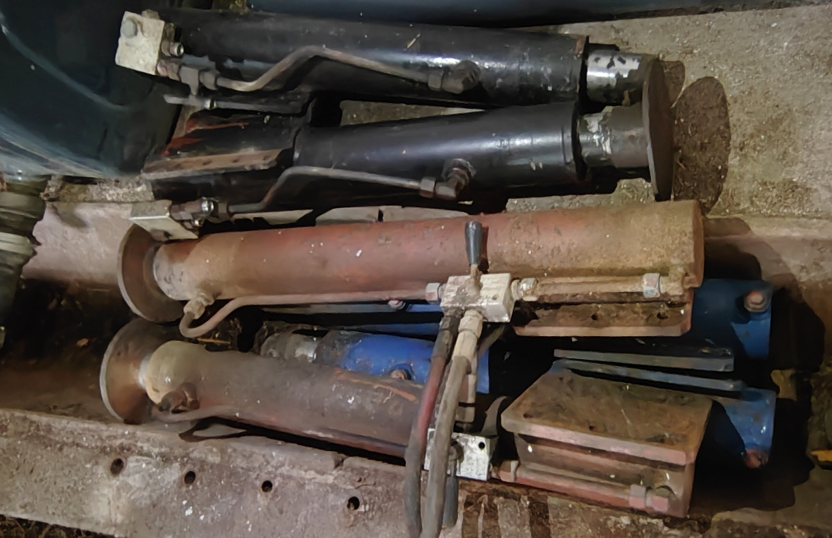 Γερανός παπαγάλος PALFINGER used parts, Gebr. Erstazteile, Kran, Ladekran, crane: φωτογραφία 21