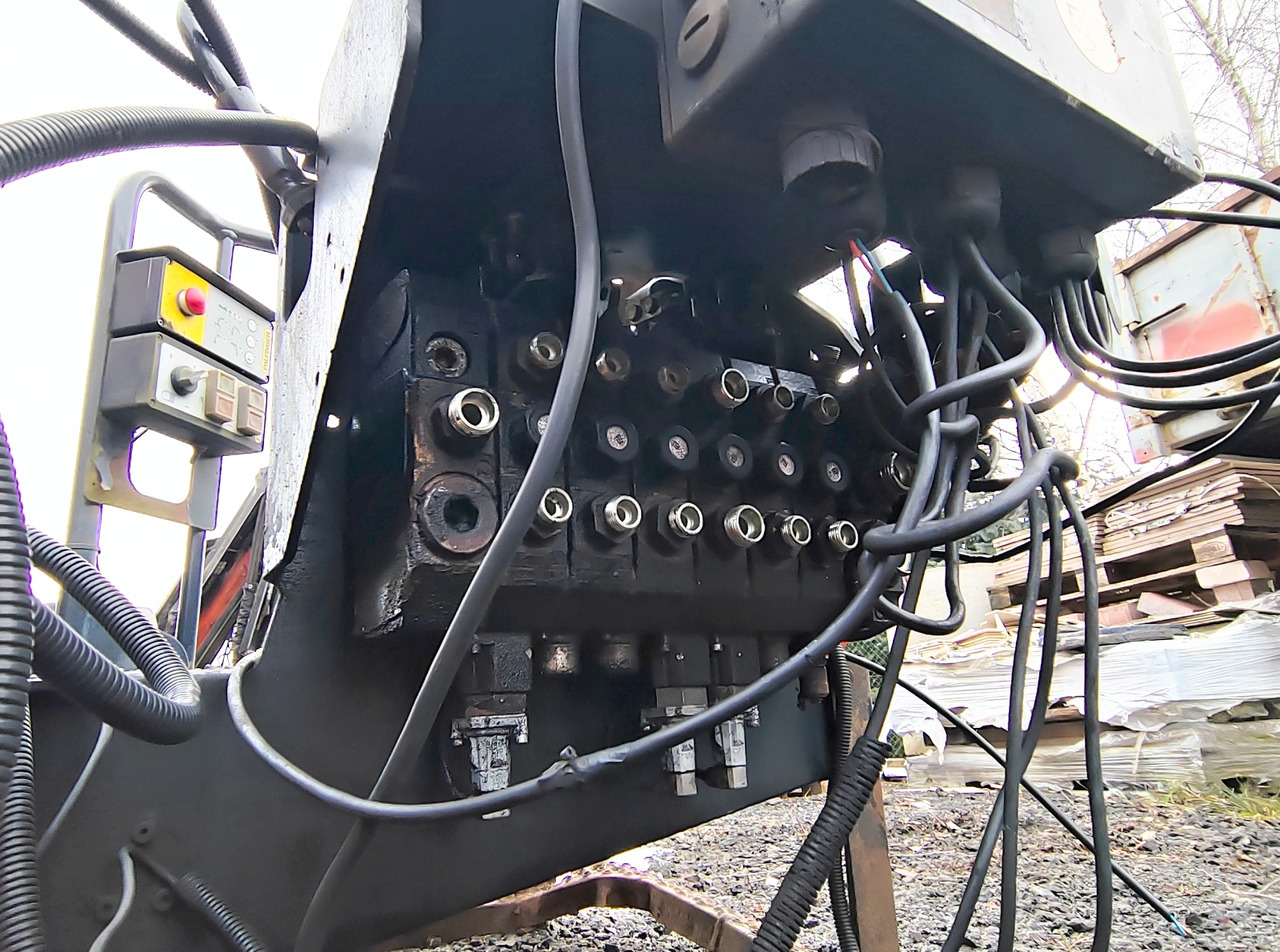 Γερανός παπαγάλος PALFINGER used parts, Gebr. Erstazteile, Kran, Ladekran, crane: φωτογραφία 24