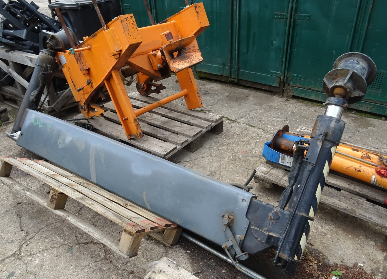 Γερανός παπαγάλος PALFINGER used parts, Gebr. Erstazteile, Kran, Ladekran, crane: φωτογραφία 28