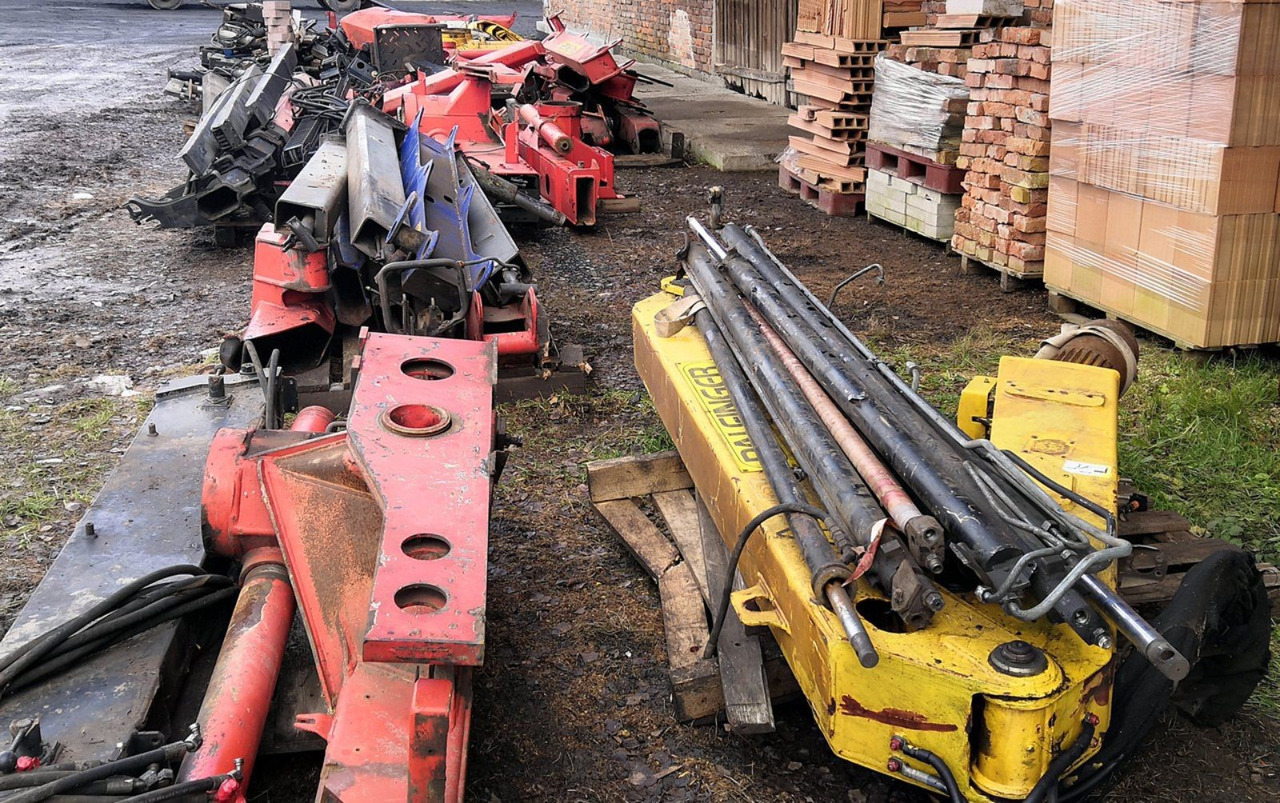 Γερανός παπαγάλος PALFINGER used parts, Gebr. Erstazteile, Kran, Ladekran, crane: φωτογραφία 6