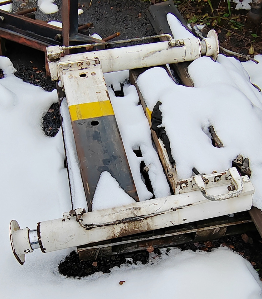 Γερανός παπαγάλος PALFINGER used parts, Gebr. Erstazteile, Kran, Ladekran, crane: φωτογραφία 22