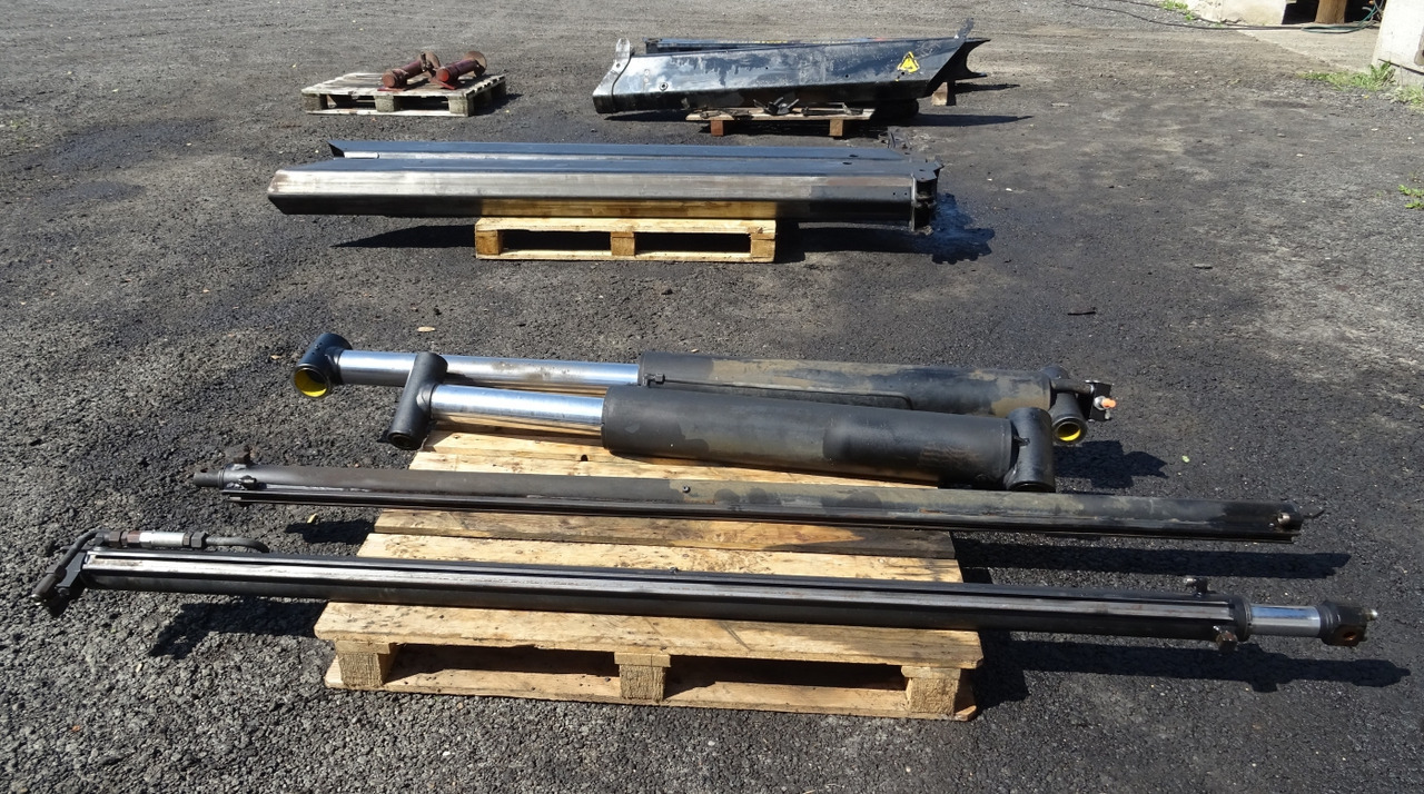 Γερανός παπαγάλος PALFINGER used parts, Gebr. Erstazteile, Kran, Ladekran, crane: φωτογραφία 11