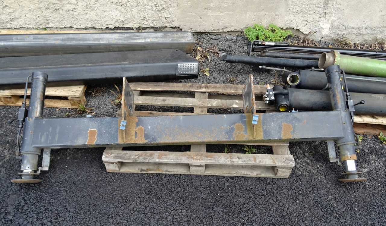 Γερανός παπαγάλος PALFINGER used parts, Gebr. Erstazteile, Kran, Ladekran, crane: φωτογραφία 14