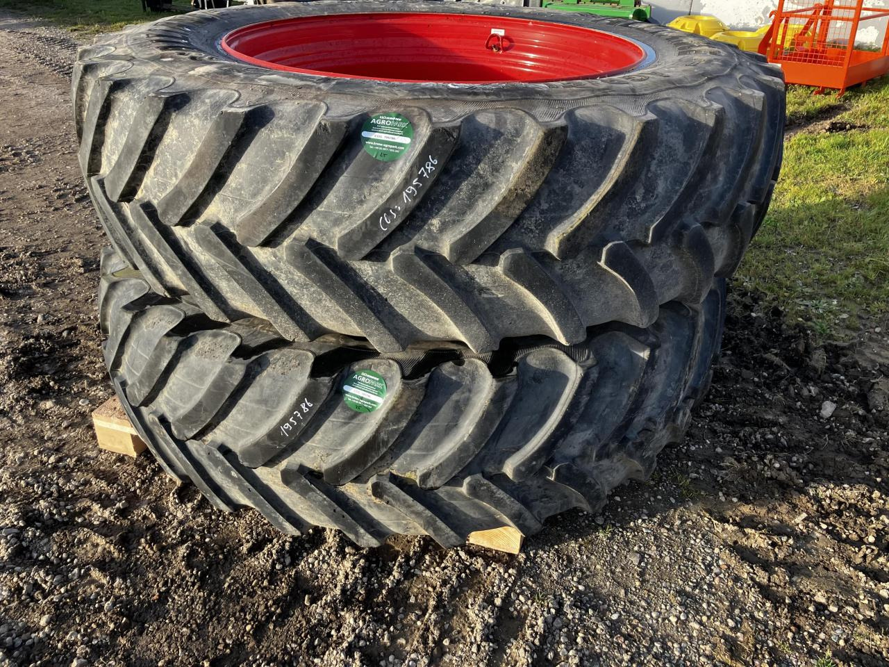 Alliance 520/85R46 VF - Ελαστικό για Γεωργικά μηχανήματα: φωτογραφία 1 Alliance 520/85R46 VF - Ελαστικό για Γεωργικά μηχανήματα: φωτογραφία 1