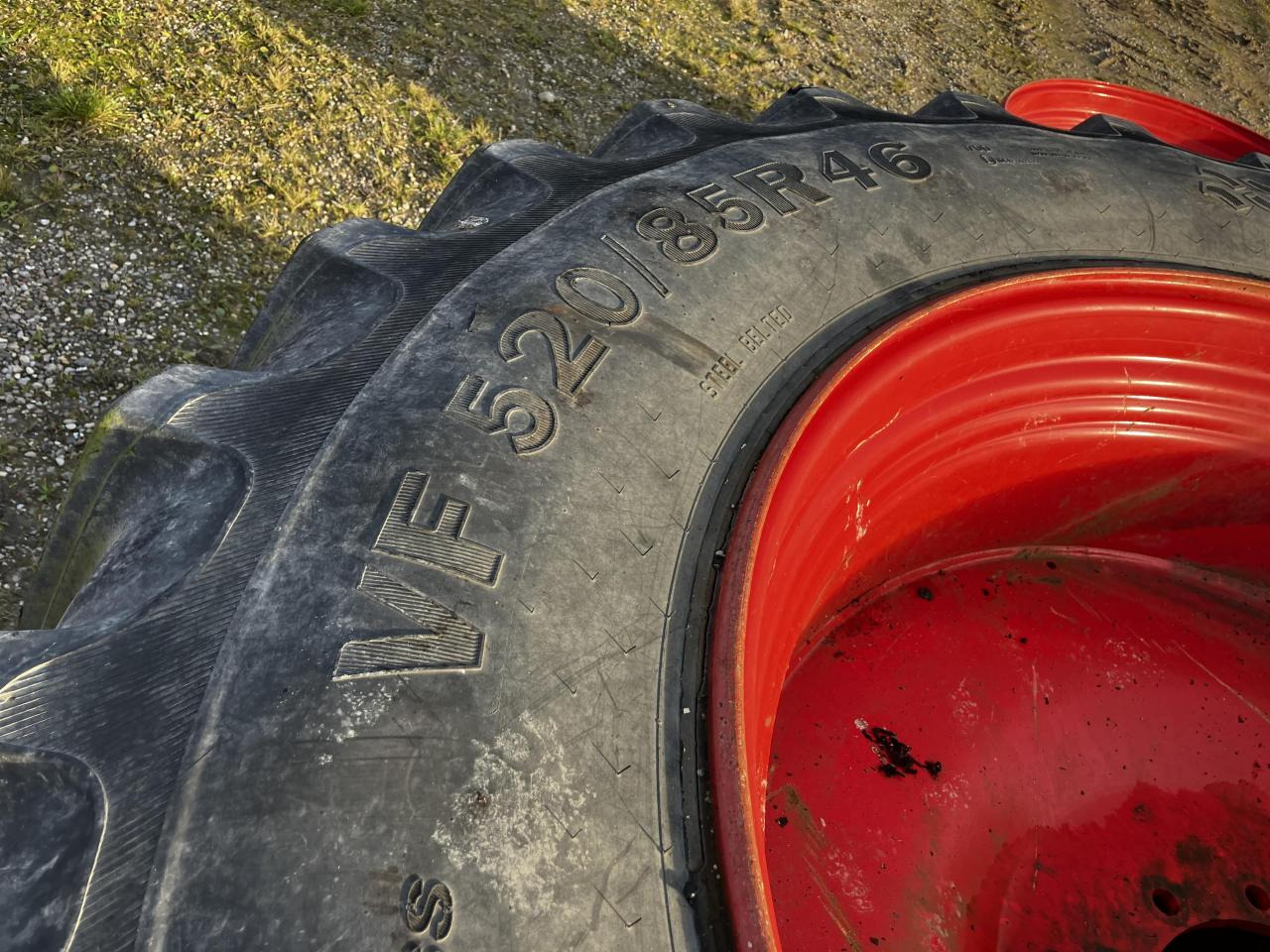 Alliance 520/85R46 VF - Ελαστικό για Γεωργικά μηχανήματα: φωτογραφία 2 Alliance 520/85R46 VF - Ελαστικό για Γεωργικά μηχανήματα: φωτογραφία 2