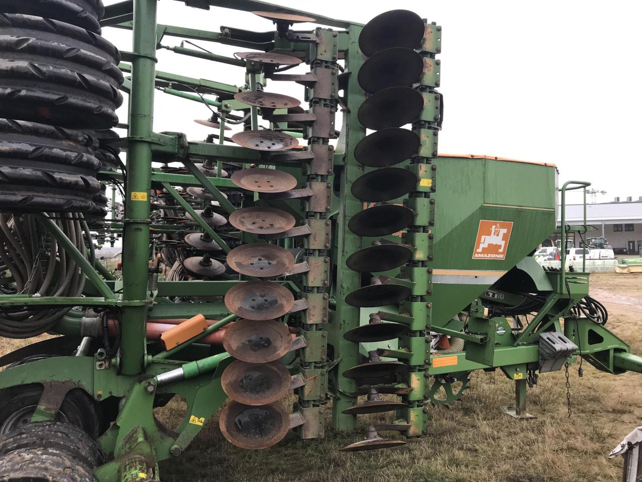 Amazone Cirrus 6001 Special - Σπαρτική μηχανή: φωτογραφία 4 Amazone Cirrus 6001 Special - Σπαρτική μηχανή: φωτογραφία 4