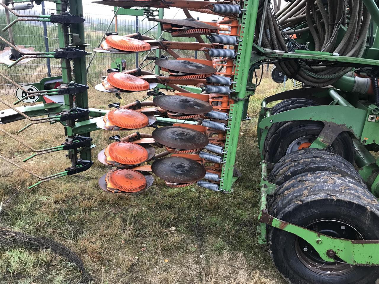 Amazone Cirrus 6001 Special - Σπαρτική μηχανή: φωτογραφία 5 Amazone Cirrus 6001 Special - Σπαρτική μηχανή: φωτογραφία 5