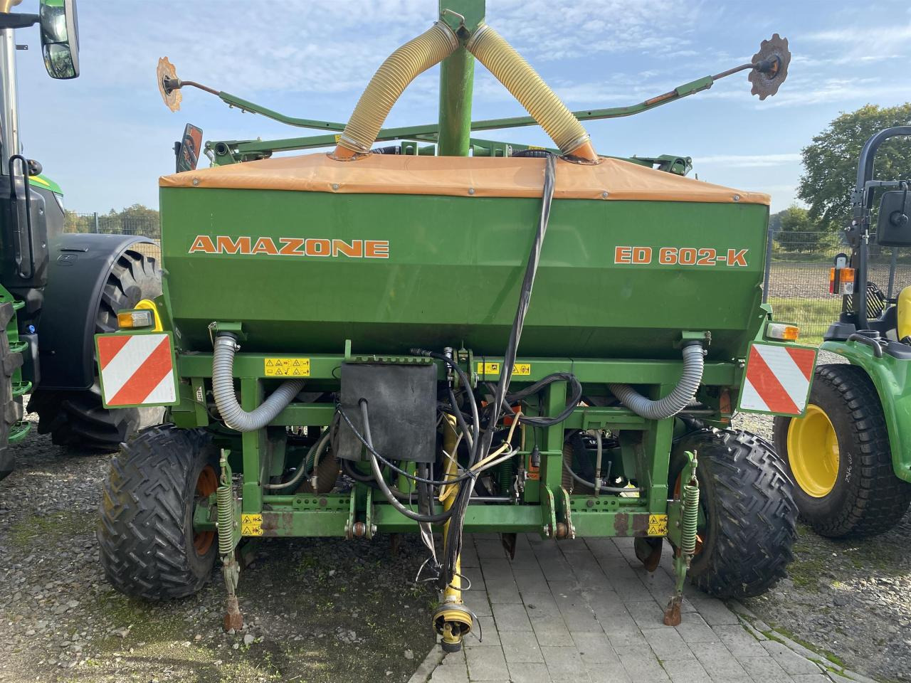 Amazone ED 602-K - Σπαρτική μηχανή ακριβείας: φωτογραφία 1 Amazone ED 602-K - Σπαρτική μηχανή ακριβείας: φωτογραφία 1