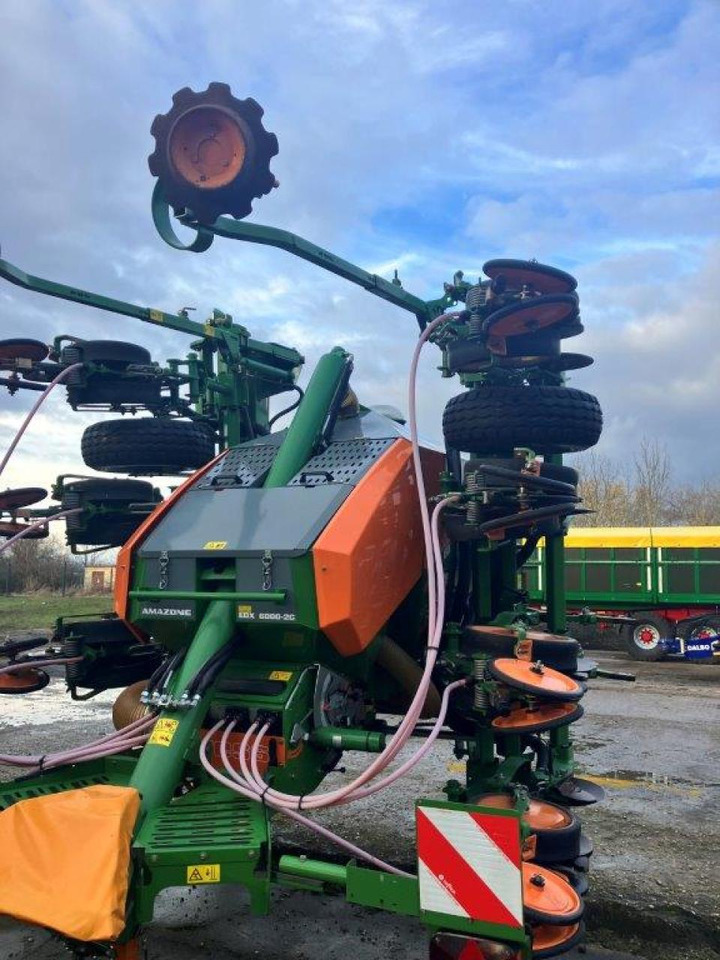 Amazone EDX6000-2C - Σπαρτική μηχανή ακριβείας: φωτογραφία 5 Amazone EDX6000-2C - Σπαρτική μηχανή ακριβείας: φωτογραφία 5