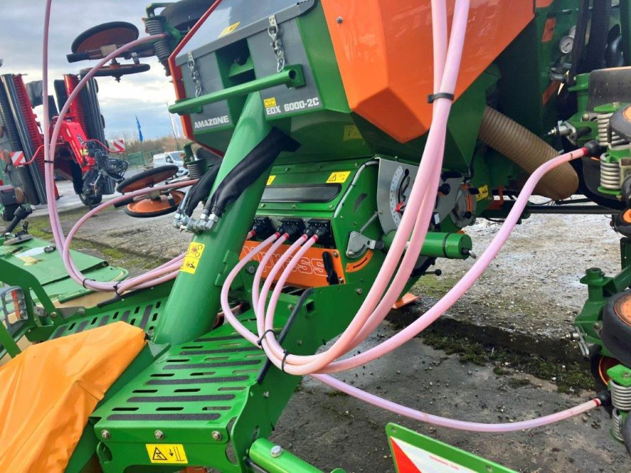 Amazone EDX6000-2C - Σπαρτική μηχανή ακριβείας: φωτογραφία 4 Amazone EDX6000-2C - Σπαρτική μηχανή ακριβείας: φωτογραφία 4