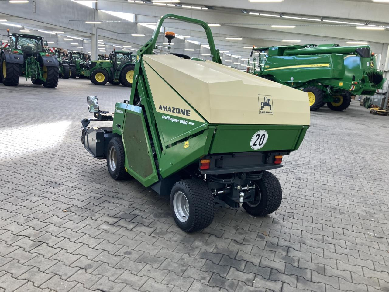 Amazone PH1500 4WDI - Χορτοκοπτικό: φωτογραφία 2 Amazone PH1500 4WDI - Χορτοκοπτικό: φωτογραφία 2