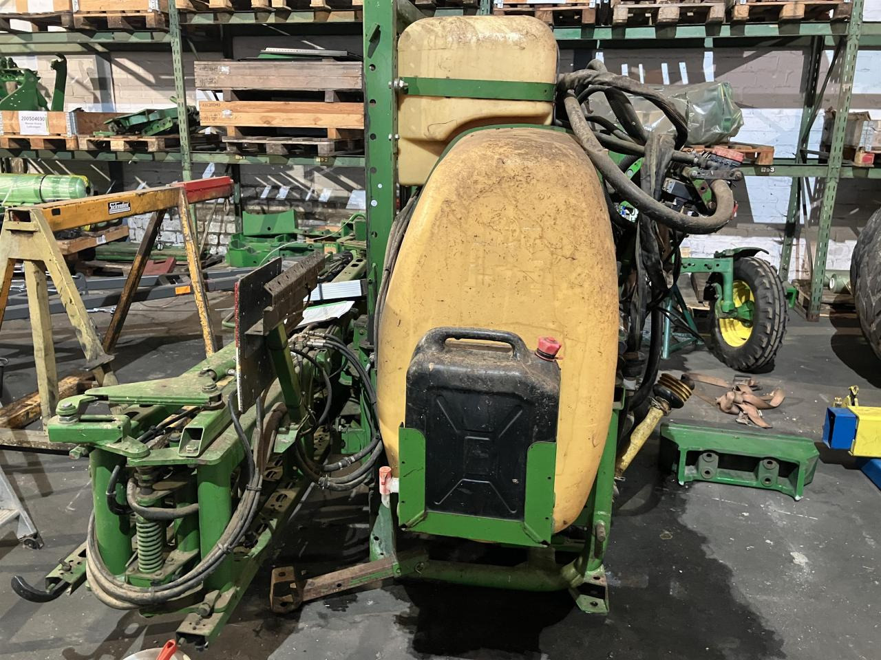 Amazone UF1000 - Συρόμενο ψεκαστικό: φωτογραφία 3 Amazone UF1000 - Συρόμενο ψεκαστικό: φωτογραφία 3