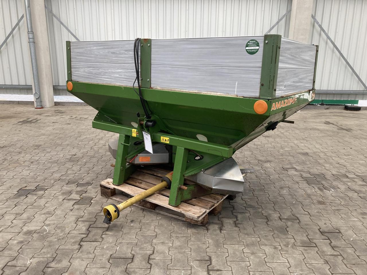 Amazone ZA-M 1000 Comp. - Λιπασματοδιανομέας: φωτογραφία 1 Amazone ZA-M 1000 Comp. - Λιπασματοδιανομέας: φωτογραφία 1