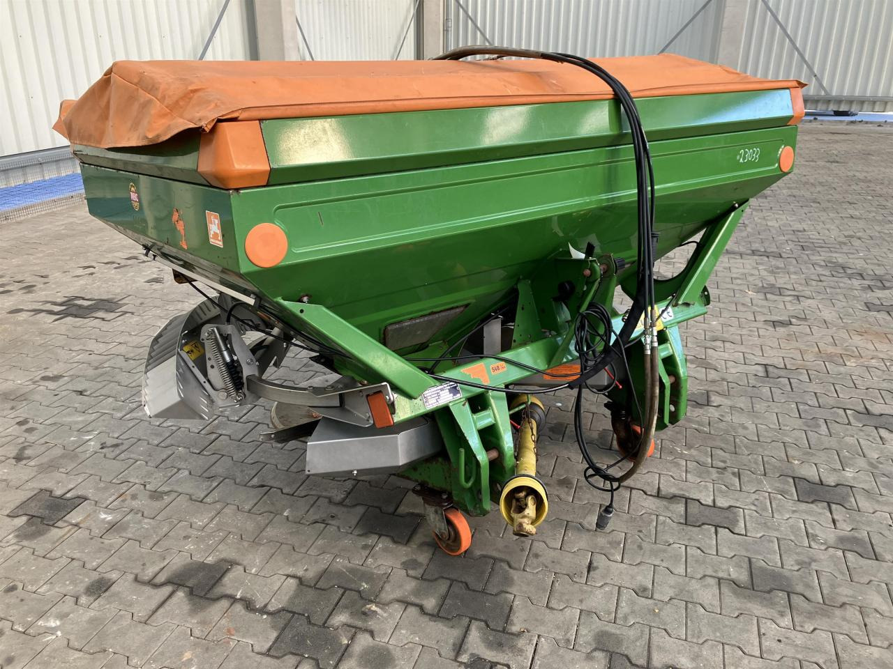Amazone ZA-M 1200 - Λιπασματοδιανομέας: φωτογραφία 2 Amazone ZA-M 1200 - Λιπασματοδιανομέας: φωτογραφία 2