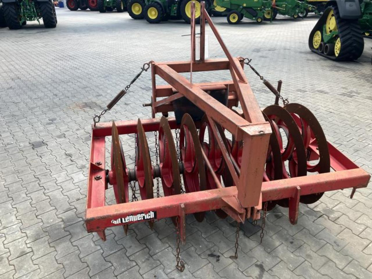 BVL - van Lengerich 9 Ringe - Φρεζοσβαρνα: φωτογραφία 4 BVL - van Lengerich 9 Ringe - Φρεζοσβαρνα: φωτογραφία 4