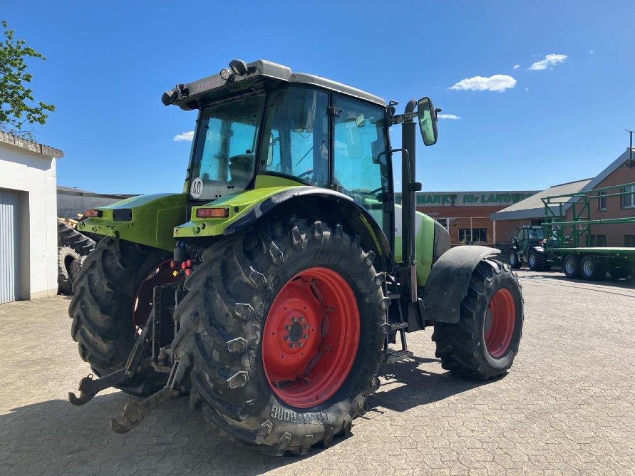 CLAAS Ares 696 - Τρακτέρ: φωτογραφία 2 CLAAS Ares 696 - Τρακτέρ: φωτογραφία 2