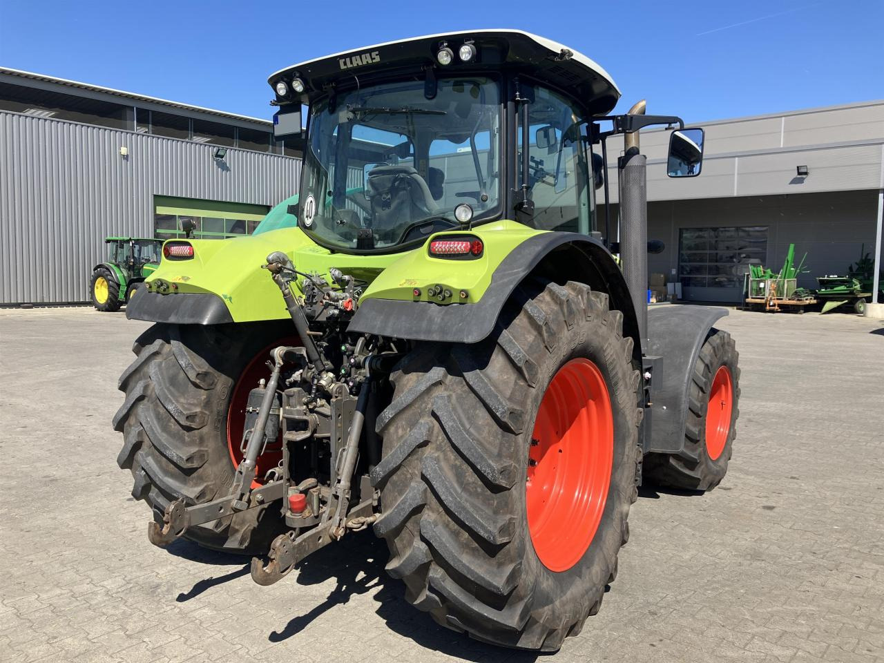 CLAAS Arion 640 - Τρακτέρ: φωτογραφία 4 CLAAS Arion 640 - Τρακτέρ: φωτογραφία 4