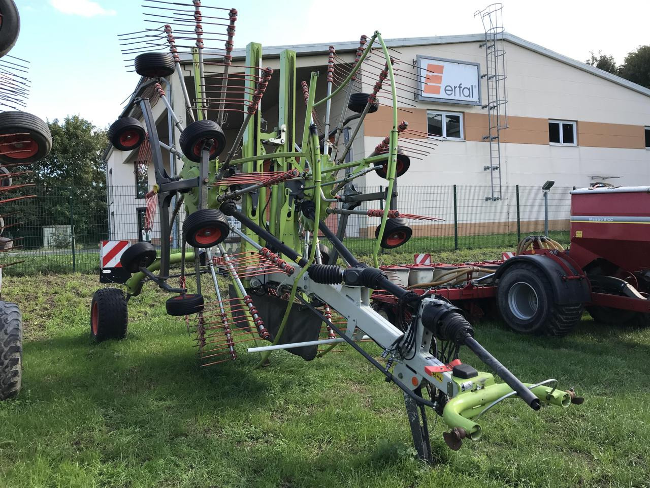 CLAAS Liner 2900 - Χορτοσυλλέκτης: φωτογραφία 1 CLAAS Liner 2900 - Χορτοσυλλέκτης: φωτογραφία 1