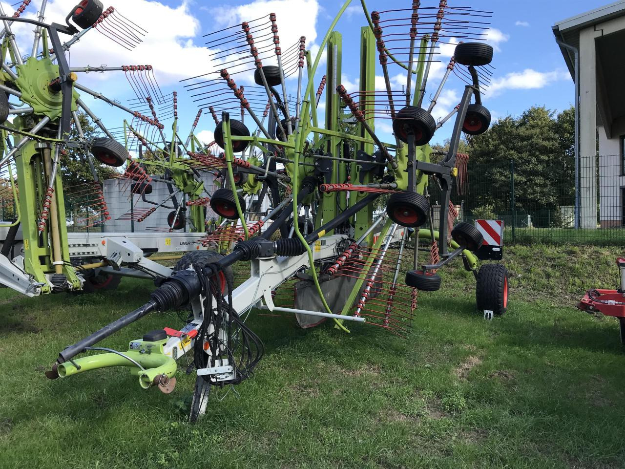 CLAAS Liner 2900 - Χορτοσυλλέκτης: φωτογραφία 2 CLAAS Liner 2900 - Χορτοσυλλέκτης: φωτογραφία 2