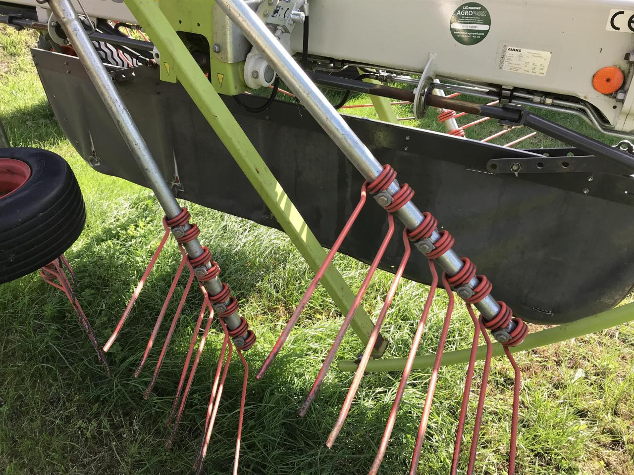 CLAAS Liner 2900 - Χορτοσυλλέκτης: φωτογραφία 4 CLAAS Liner 2900 - Χορτοσυλλέκτης: φωτογραφία 4