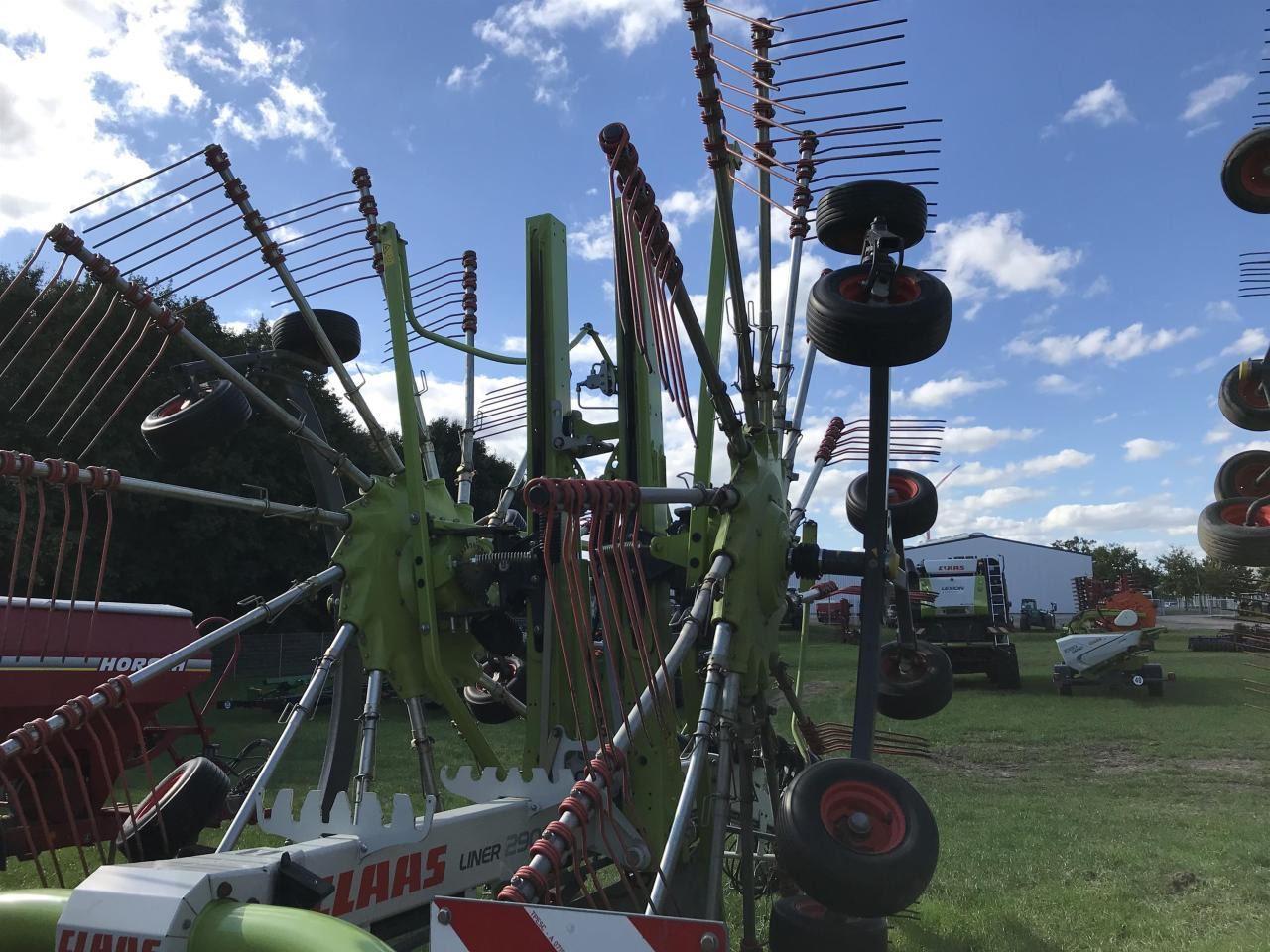 CLAAS Liner 2900 - Χορτοσυλλέκτης: φωτογραφία 3 CLAAS Liner 2900 - Χορτοσυλλέκτης: φωτογραφία 3
