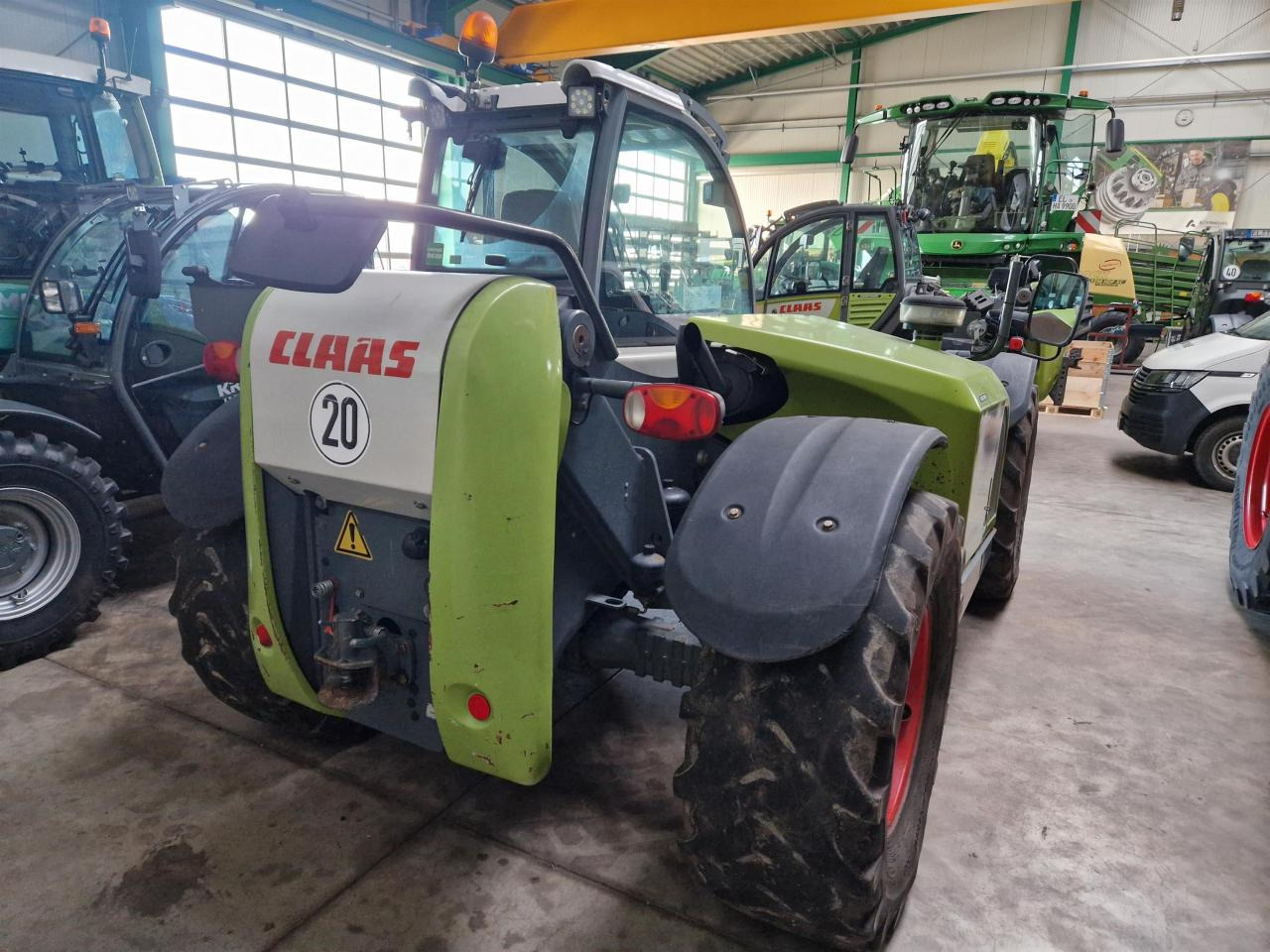 CLAAS Scorpion 7040 - Τηλεσκοπικός φορτωτής: φωτογραφία 2 CLAAS Scorpion 7040 - Τηλεσκοπικός φορτωτής: φωτογραφία 2