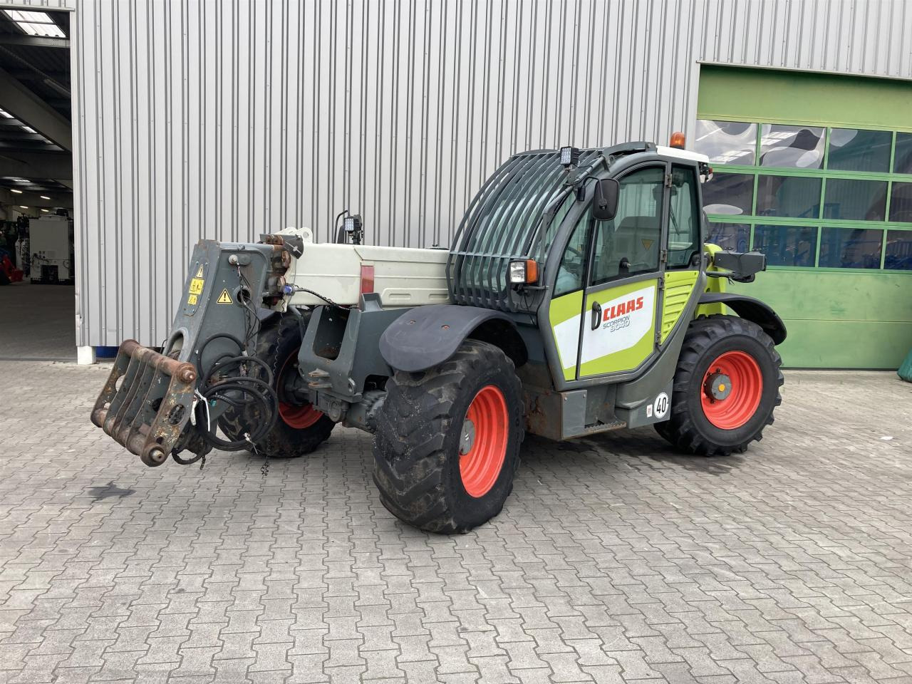 CLAAS Scorpion 9040 VariPower - Τηλεσκοπικός φορτωτής: φωτογραφία 1 CLAAS Scorpion 9040 VariPower - Τηλεσκοπικός φορτωτής: φωτογραφία 1