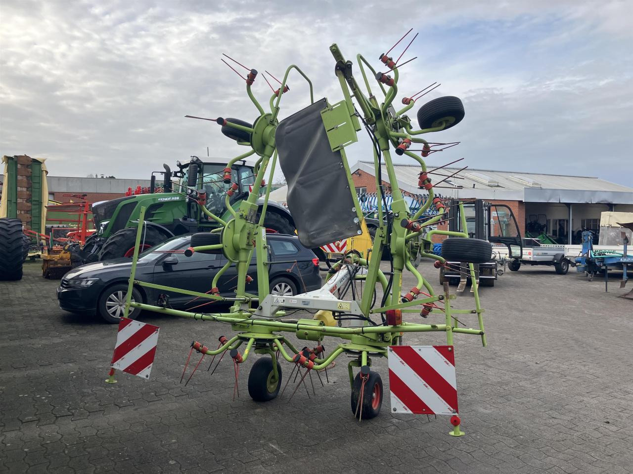 CLAAS Volto 64 - Χορτοσυλλέκτης: φωτογραφία 3 CLAAS Volto 64 - Χορτοσυλλέκτης: φωτογραφία 3
