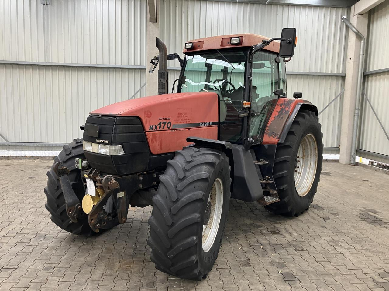 Case-IH MX 170 - Τρακτέρ: φωτογραφία 1 Case-IH MX 170 - Τρακτέρ: φωτογραφία 1
