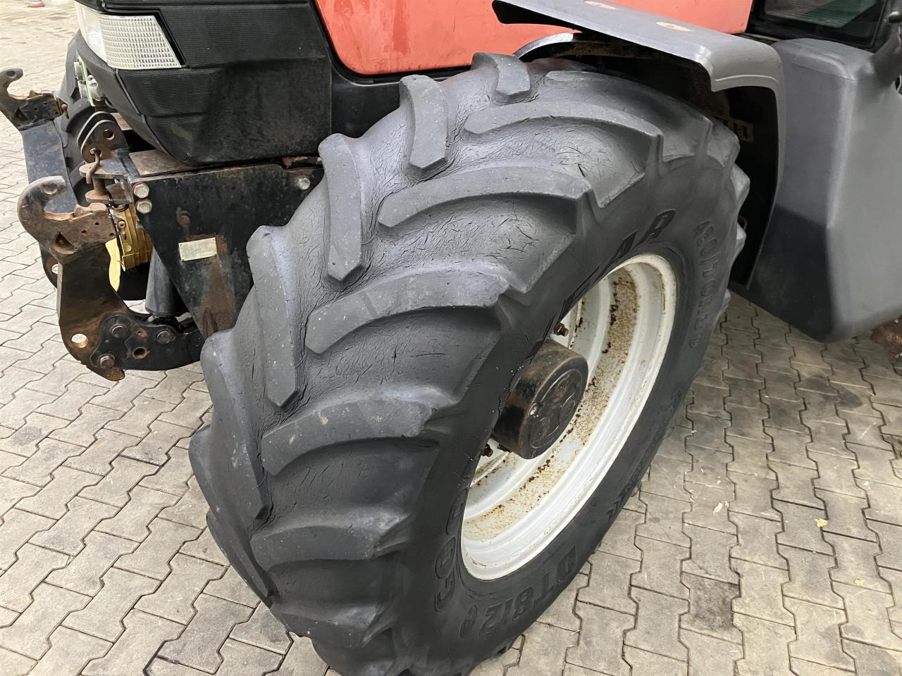 Case-IH MX 170 - Τρακτέρ: φωτογραφία 2 Case-IH MX 170 - Τρακτέρ: φωτογραφία 2