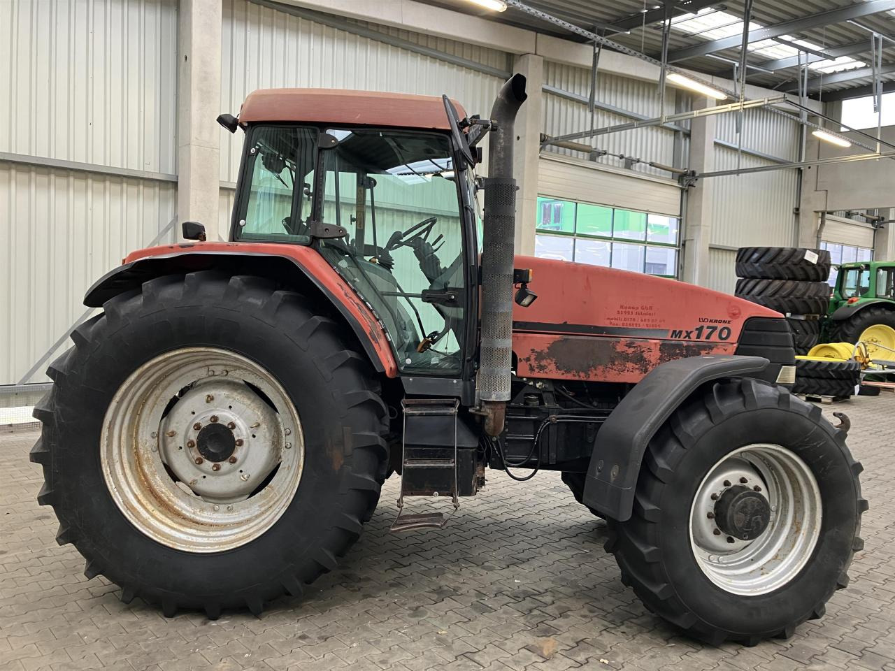 Case-IH MX 170 - Τρακτέρ: φωτογραφία 4 Case-IH MX 170 - Τρακτέρ: φωτογραφία 4
