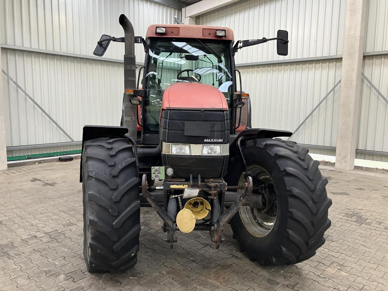 Case-IH MX 170 - Τρακτέρ: φωτογραφία 3 Case-IH MX 170 - Τρακτέρ: φωτογραφία 3