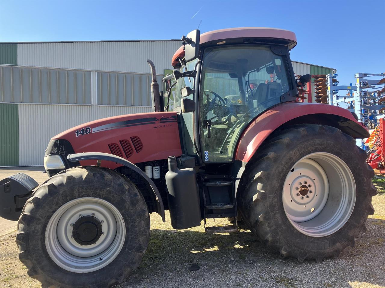 Case-IH Maxxum 140 MC Profi - Τρακτέρ: φωτογραφία 1 Case-IH Maxxum 140 MC Profi - Τρακτέρ: φωτογραφία 1