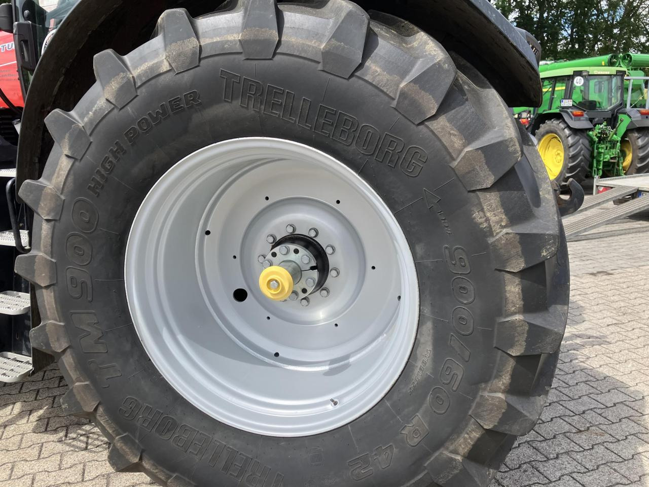 Case-IH Optum 270 CVX - Τρακτέρ: φωτογραφία 5 Case-IH Optum 270 CVX - Τρακτέρ: φωτογραφία 5