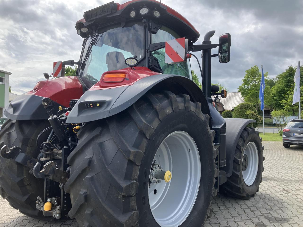 Case-IH Optum 270 CVX - Τρακτέρ: φωτογραφία 4 Case-IH Optum 270 CVX - Τρακτέρ: φωτογραφία 4